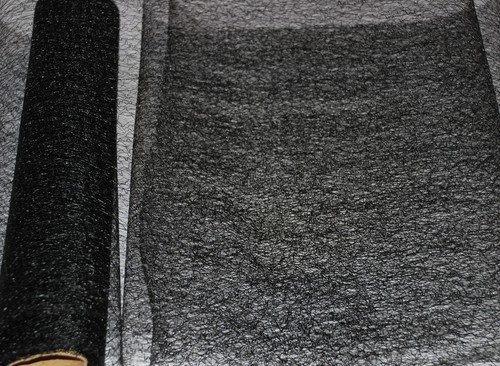Organza treccia 10 - 35, m