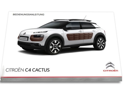 Citroen cactus 2014 - cactus, 2014-2018
