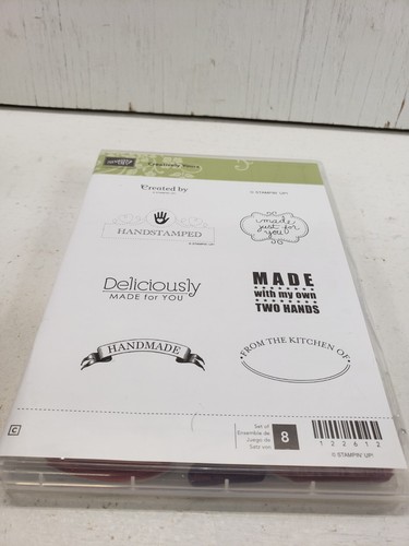 Stampin creatively yours - creatively,