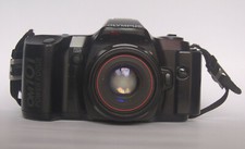 Macchina fotografica reflex analogica Olympus OM101 Power Focus