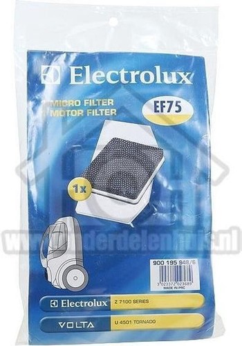 Electrolux ef75 micro filtro - micro,
