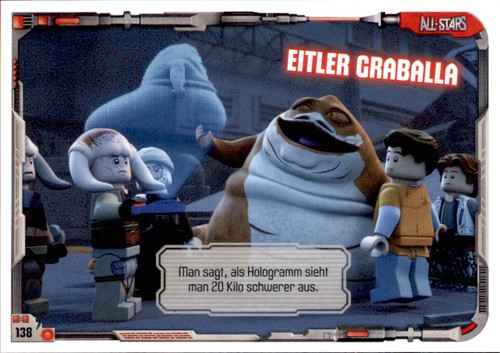 138 graballa vitler lego - -,