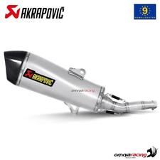 Akrapovic exhaust approved