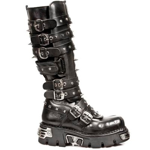 Stivali punk unisex nuovi - stivali,