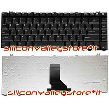Tastiera USA Nero Toshiba