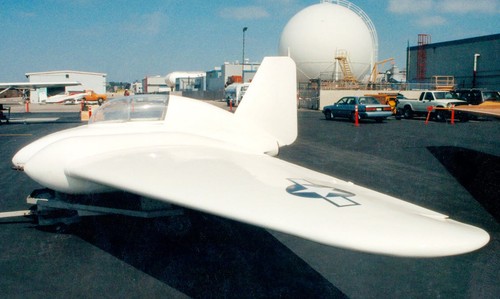 Northrop jb1 bat - bat, glider
