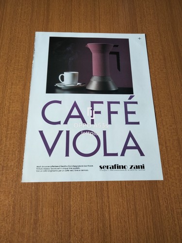 1993 caffe viola caffettiera - 1993,