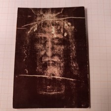 TORINO - CATTEDRALE DI SAN GIOVANNI BATTISTA LA SACRA SINDONE VECCHIA CARTOLINA 