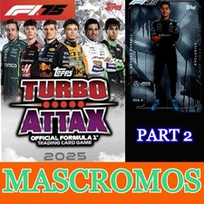 Turbo Attax 2025 complet collection part 2 - 201 to end, Diamond Pull, 100% Club