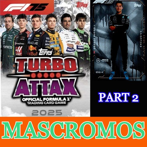 Turbo attax 2025 complet - turbo,