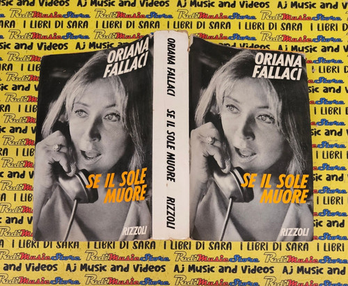 Book libro oriana fallaci - book, se