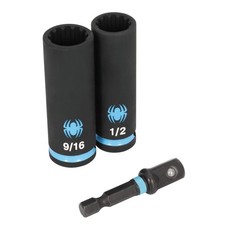 Spyder 3-Piece 3/8-Inch Drive
