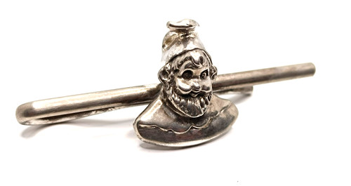 Pince cravate argent 925 - pince,