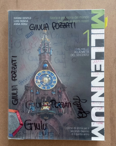 Libro millennium dal mille - libro,