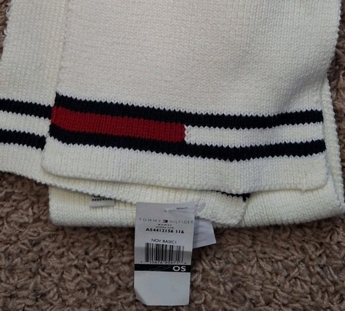 Sciarpa tommy hilfiger maglia - hilfiger,