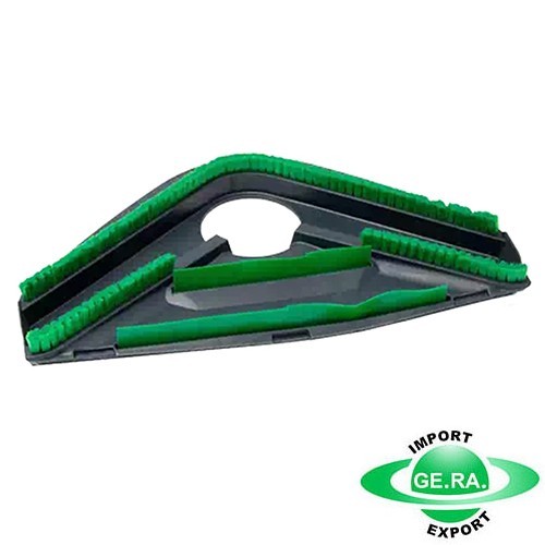 Piastra con setole - piastra,