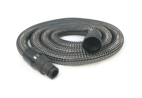 Tubo tessuto pvc con molla - con,