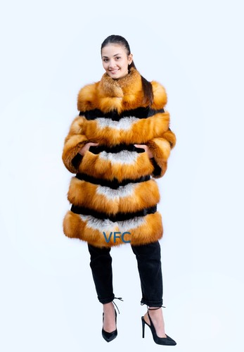 Cappotto pelliccia volpe - cappotto,