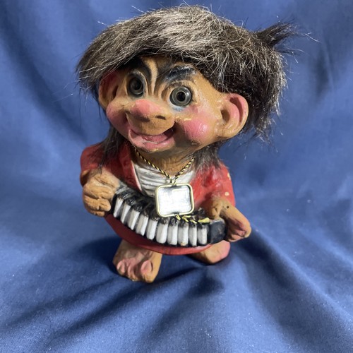 Vintage nyform troll model - troll, (model