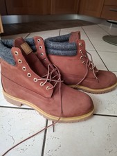 Stivali Timberland Uomo 46 Marrone Bruciato