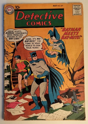 Detective comics 259 - e, 267