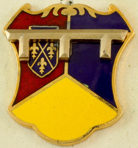 66th armor crest dui - 66th, di/dui