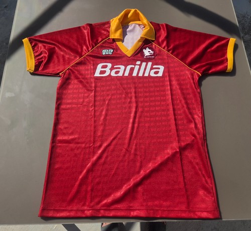 Roma 1990 home shirt - roma,
