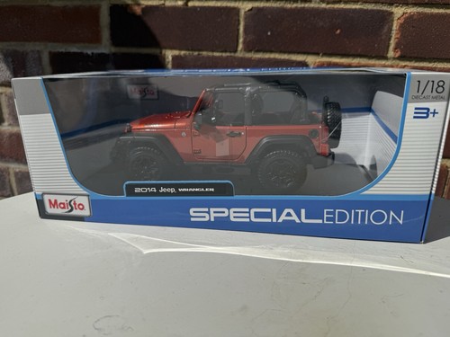 Maisto jeep wrangler open top - maisto,
