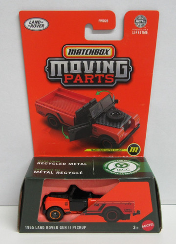Matchbox moving parts - matchbox, 1965