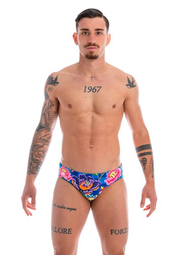 Turbo costume slip flowers - slip,