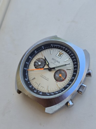 Vintage watch chronograph - watch,