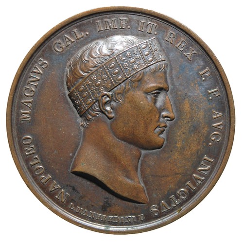 Napoleone medaglia 1809 - medaglia,
