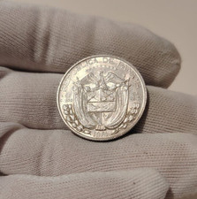 Panama ½ balboa 1961 medio