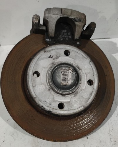Mozzo anteriore per peugeot - mozzo,