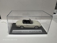 Raro! Alfa Romeo Spider 1600