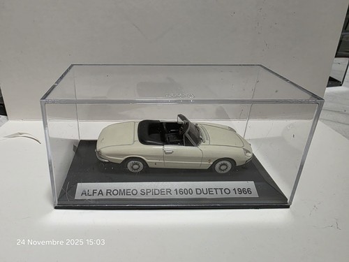 Raro alfa romeo spider 1600 - alfa,