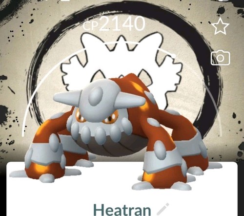 Pokemon heatran con sfondo - go/heatran,