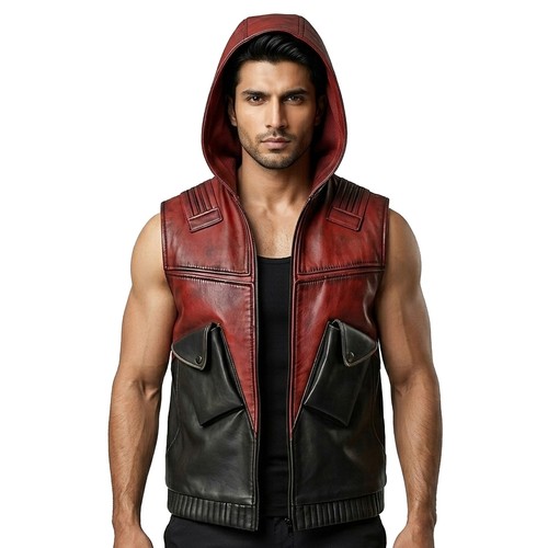 Jason todd gilet - todd, pelle