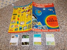 ALBUM LA TERRA PANINI 1966