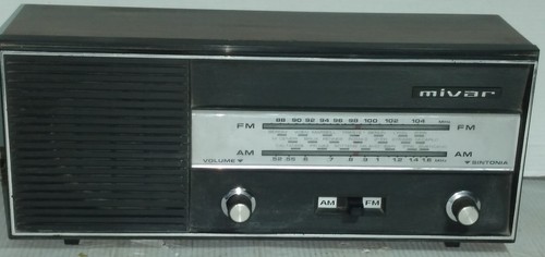 Radio vintage mivar - radio,