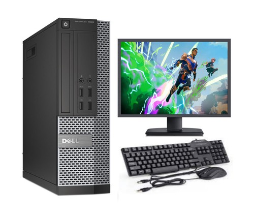 Set computer gaming - computer, monitor