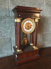 Orologio a Pendolo Impero a Colonna Piena 