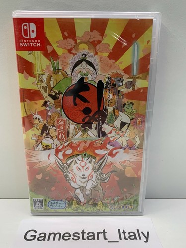 Okami zekkeiban nintendo - okami,