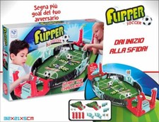 x Flipper Soccer Calcio Gioco
