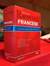 DIZIONARIO RUSCONI - FRANCESE / ITALIANO / FRANCESE - 2007