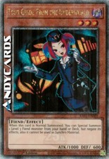 TOUR GUIDE FROM THE UNDERWORLD • Quarter Century • RA01 EN005 • 1Ed • Yugioh!