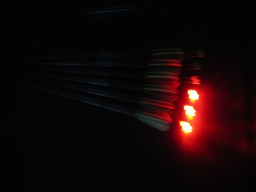 Nuove frecce red hot 300 - nuove,