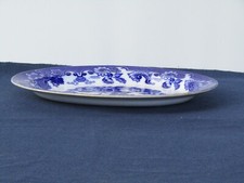 Piatto ovale antico in