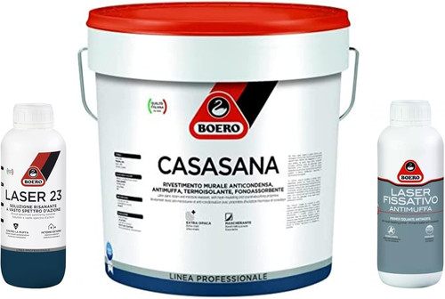 Boero kit casasana - kit, pittura