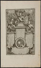 1750 - Re Di Francia - Ritratto Di Filippo VI, Giovanni II, Carlo V, Carlo VI